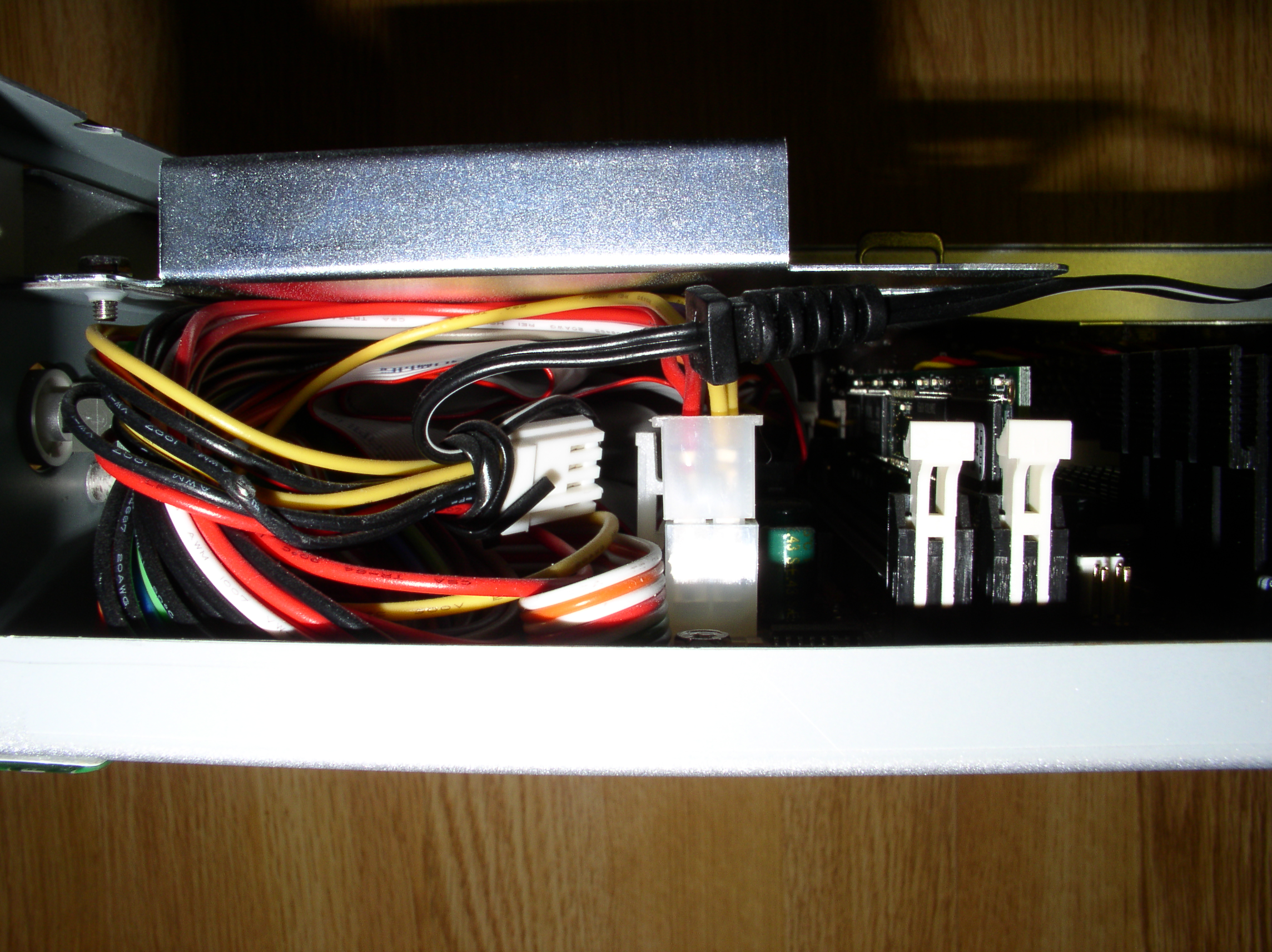 Power for ethernet switch.
