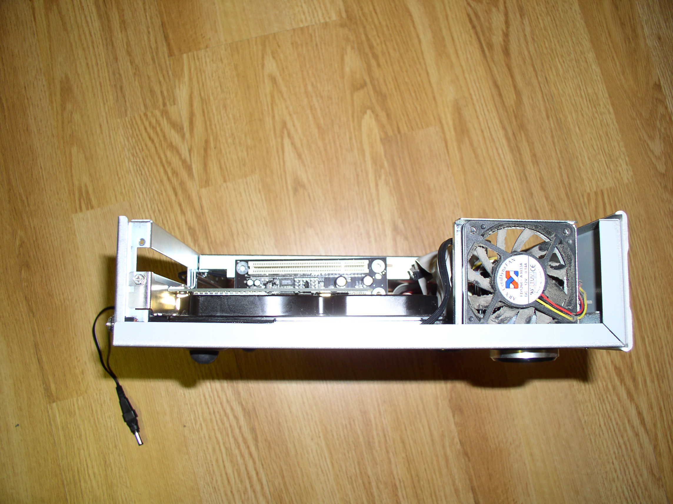 The PCI cards