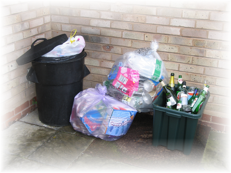 Picture of rubbish